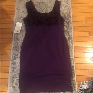 Tempo Paris Purple Dress